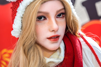 Vivian 163cm Blonde Full Silicone - IronTech Doll® Irontech Doll®