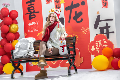 Vivian 163cm Blonde Full Silicone - IronTech Doll® Irontech Doll®