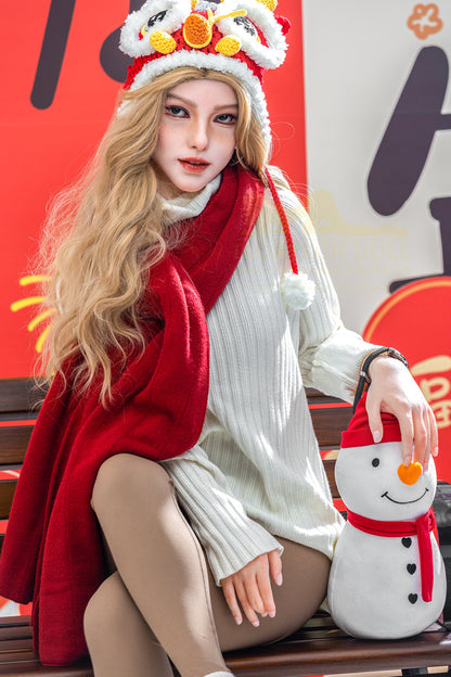 Vivian 163cm Blonde Full Silicone - IronTech Doll® Irontech Doll®