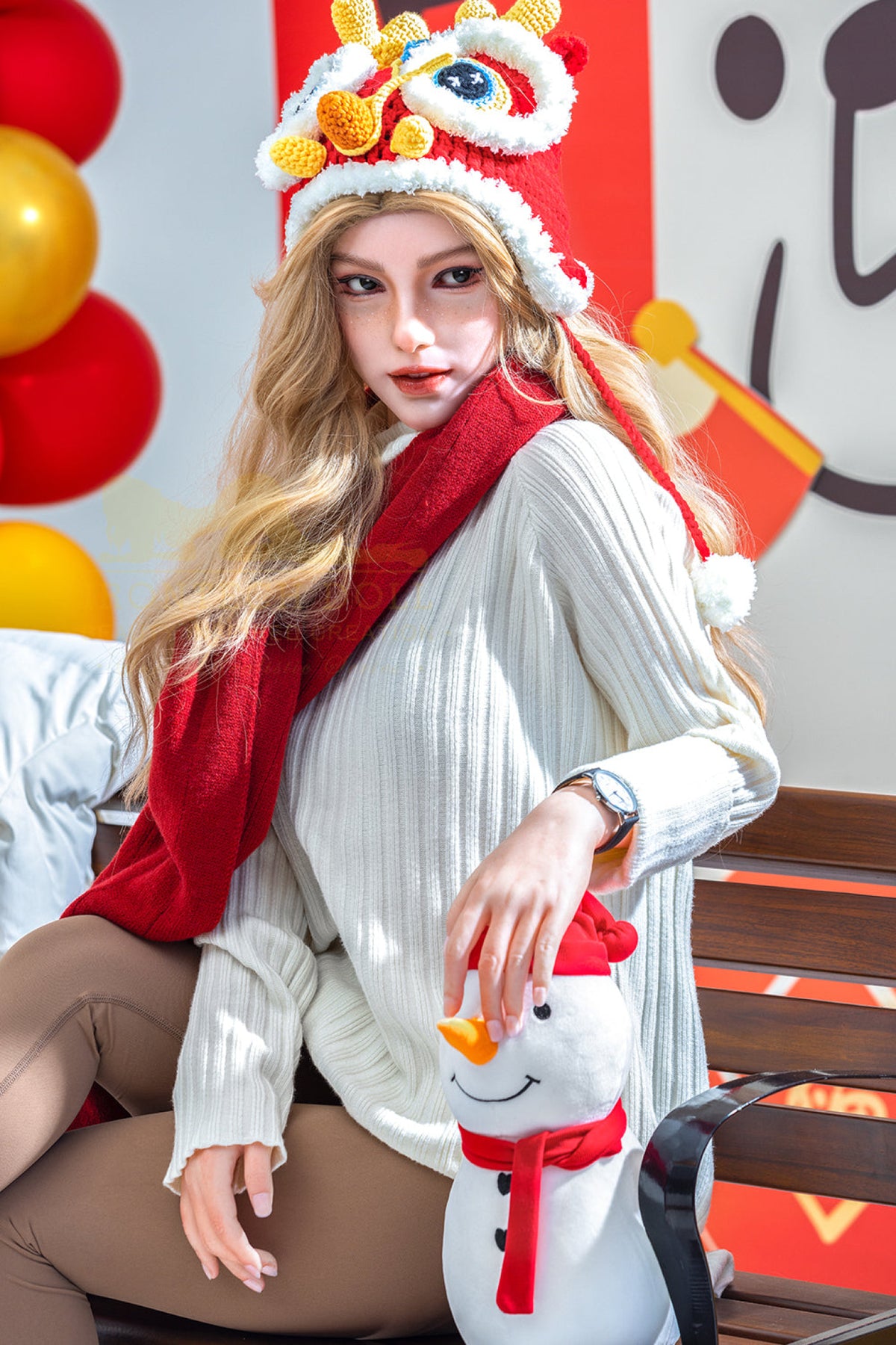 Vivian 163cm Blonde Full Silicone - IronTech Doll® Irontech Doll®