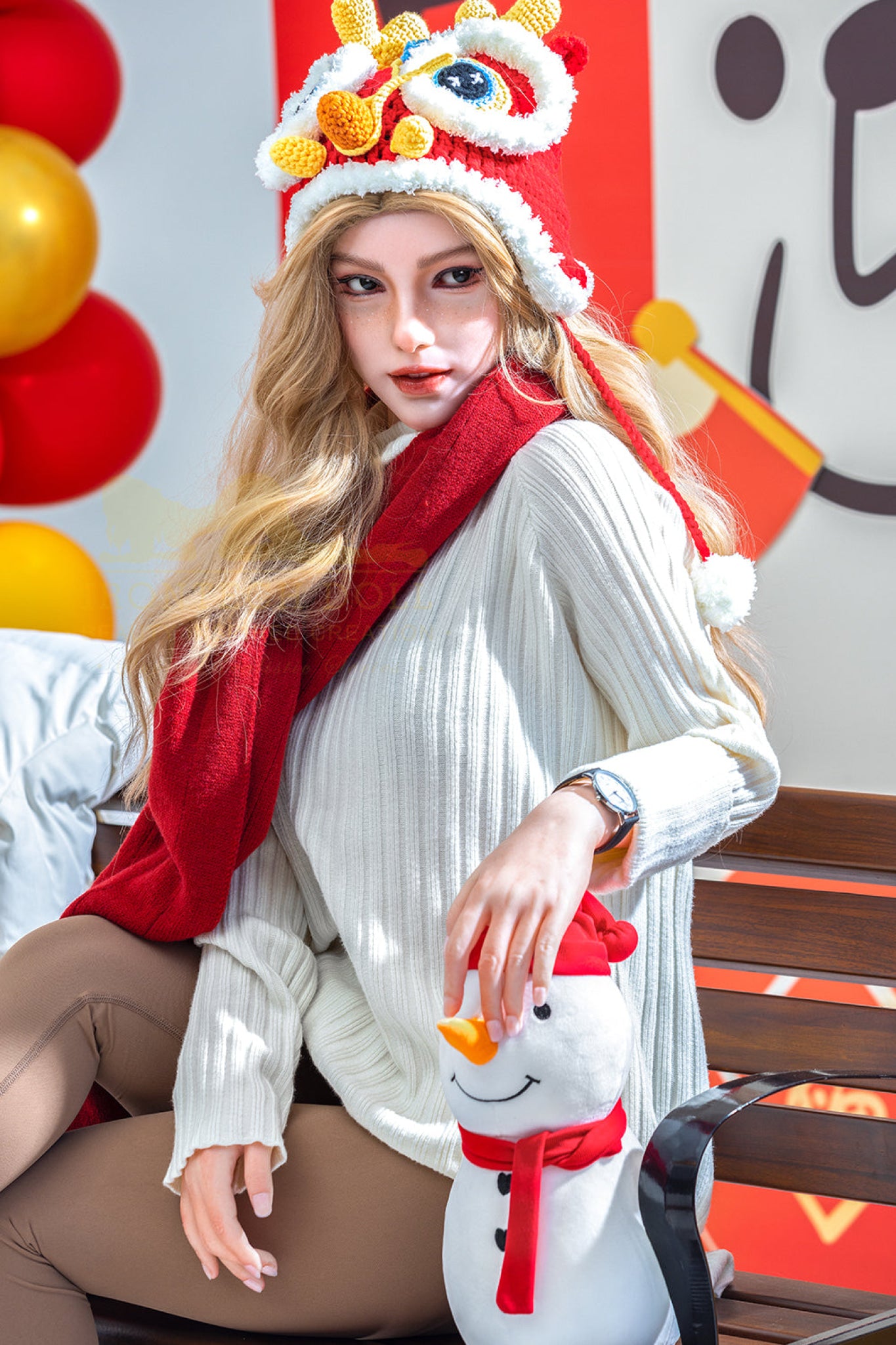 Vivian 163cm Blonde Full Silicone - IronTech Doll® Irontech Doll®