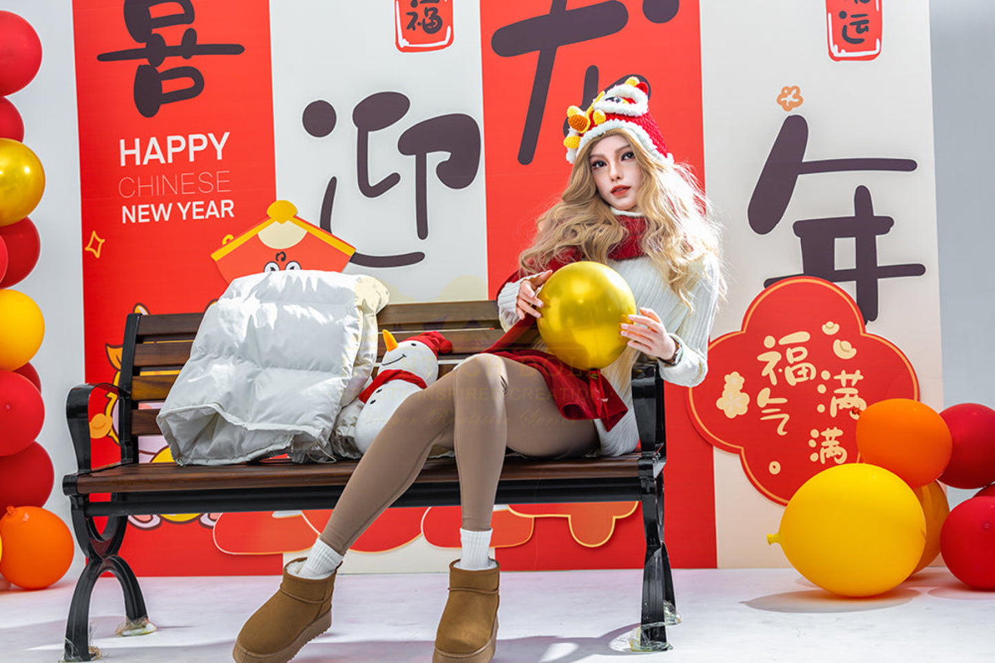 Vivian 163cm Blonde Full Silicone - IronTech Doll® Irontech Doll®