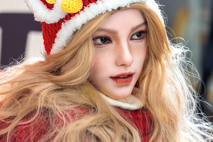 Vivian 163cm Blonde Full Silicone - IronTech Doll® Irontech Doll®
