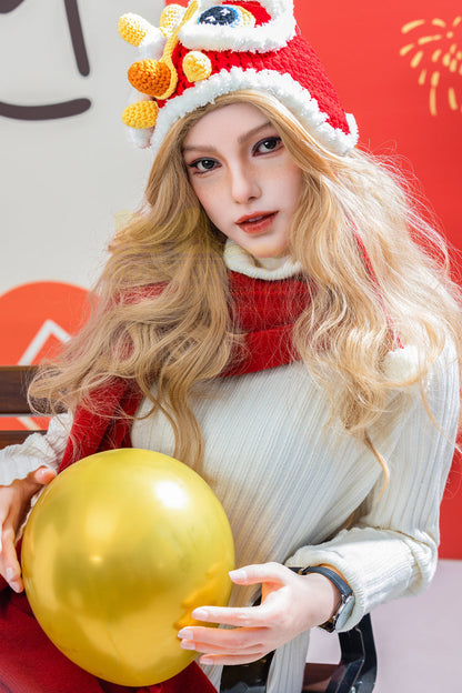 Vivian 163cm Blonde Full Silicone - IronTech Doll® Irontech Doll®