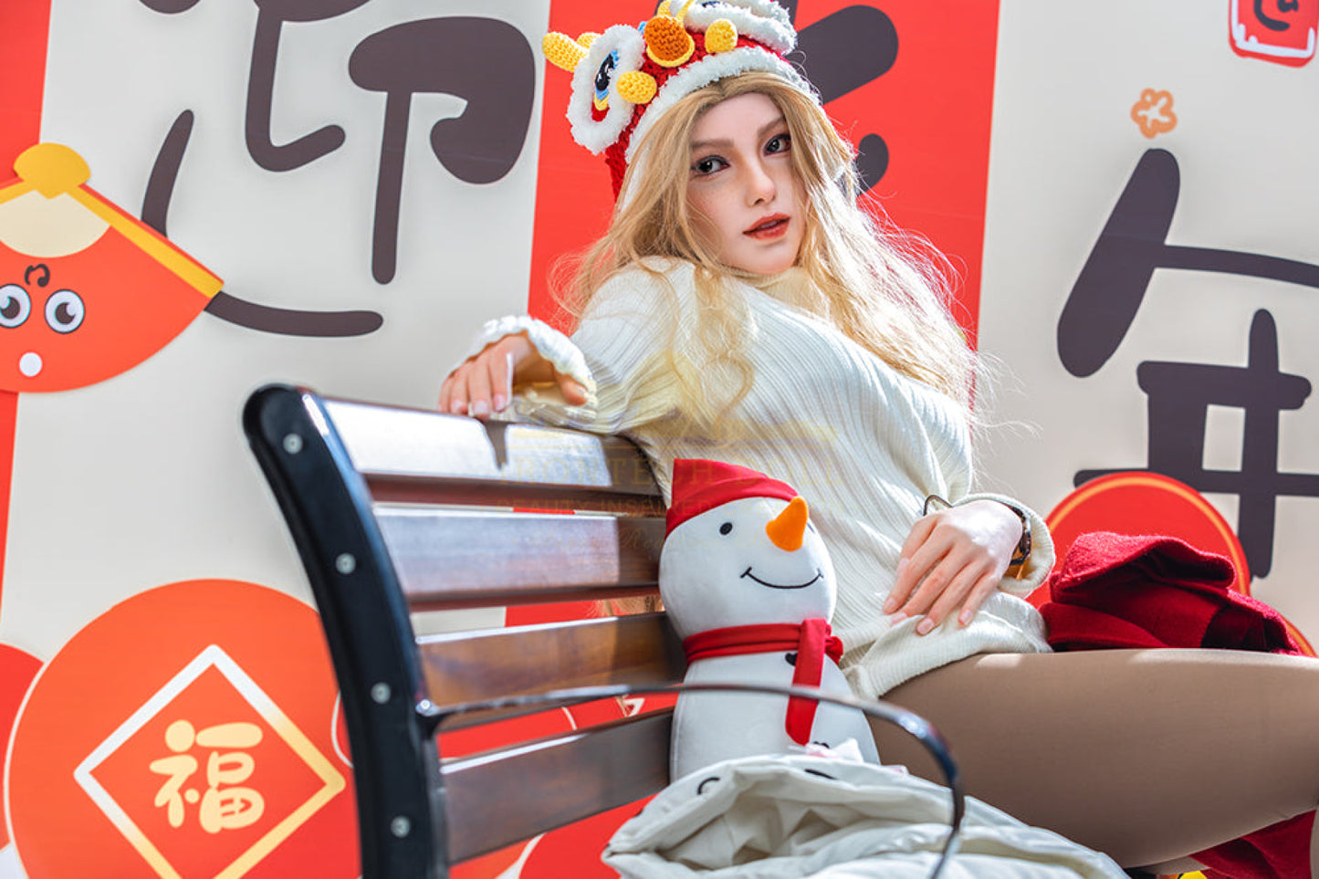 Vivian 163cm Blonde Full Silicone - IronTech Doll® Irontech Doll®