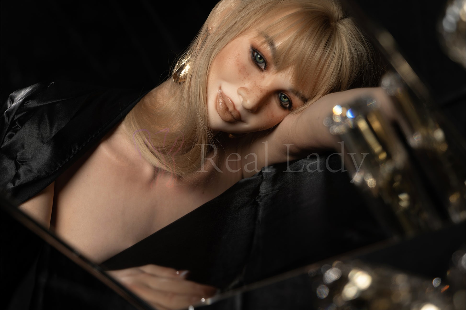 Ruby Premium Lifelike Full Silicone Love Doll - Real-Lady® Real Lady®
