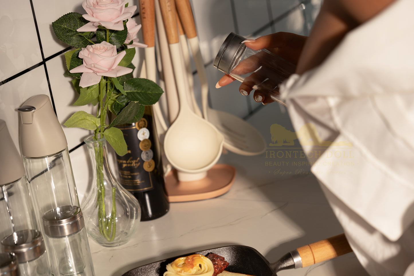 Eileen Real Life Size Sex Doll Silicone Sex Doll - IronTech Doll Irontech Doll®