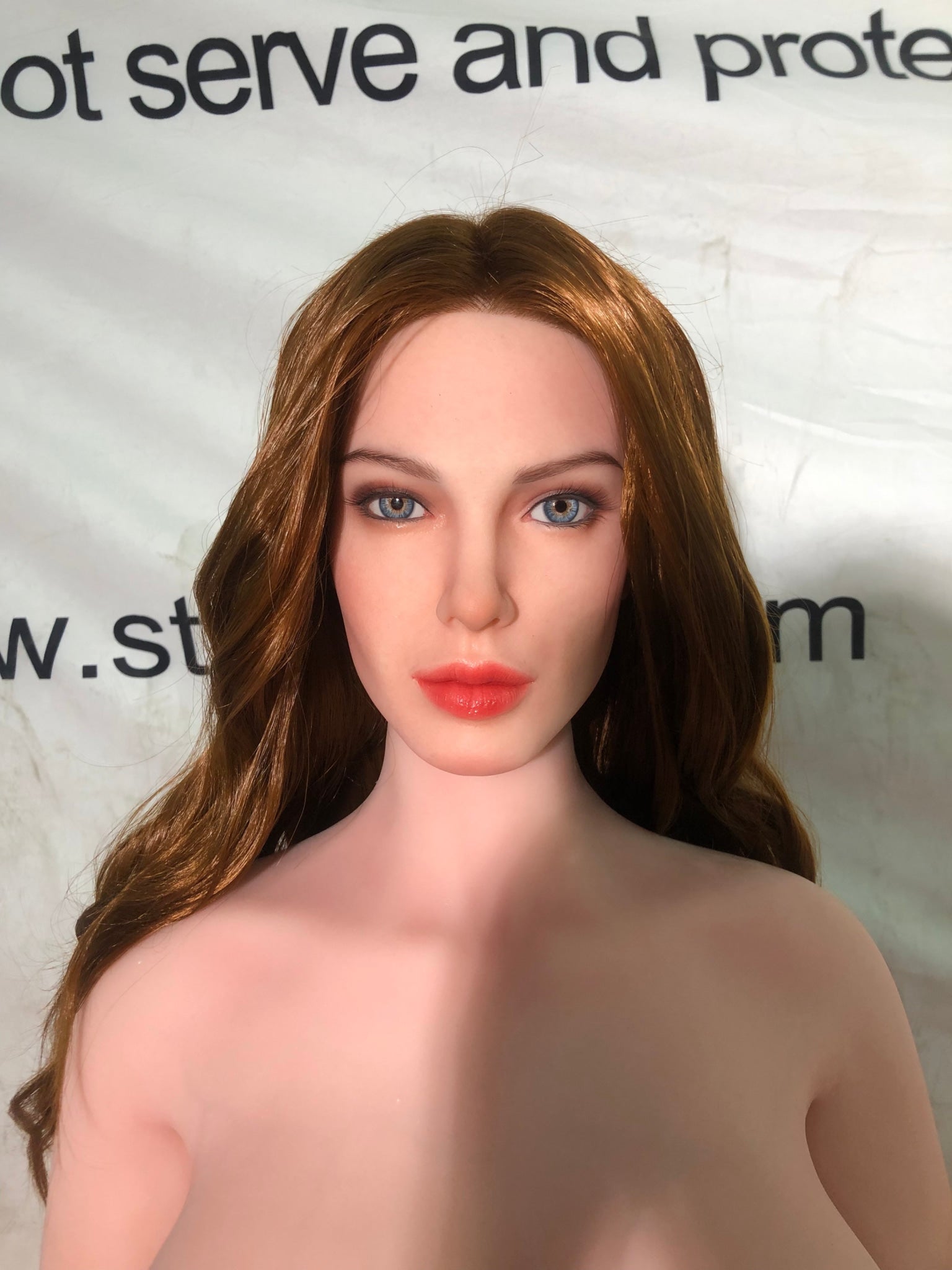 Freya Hybrid Silicone Head + TPE Body Sex Doll - Starpery® [USA STOCK] Starpery®