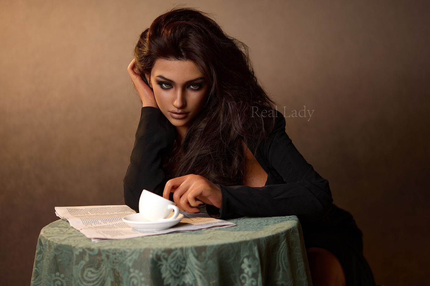 Evie Premium Realistyczna, pełna silikonowa lalka seksu - Real-Lady®