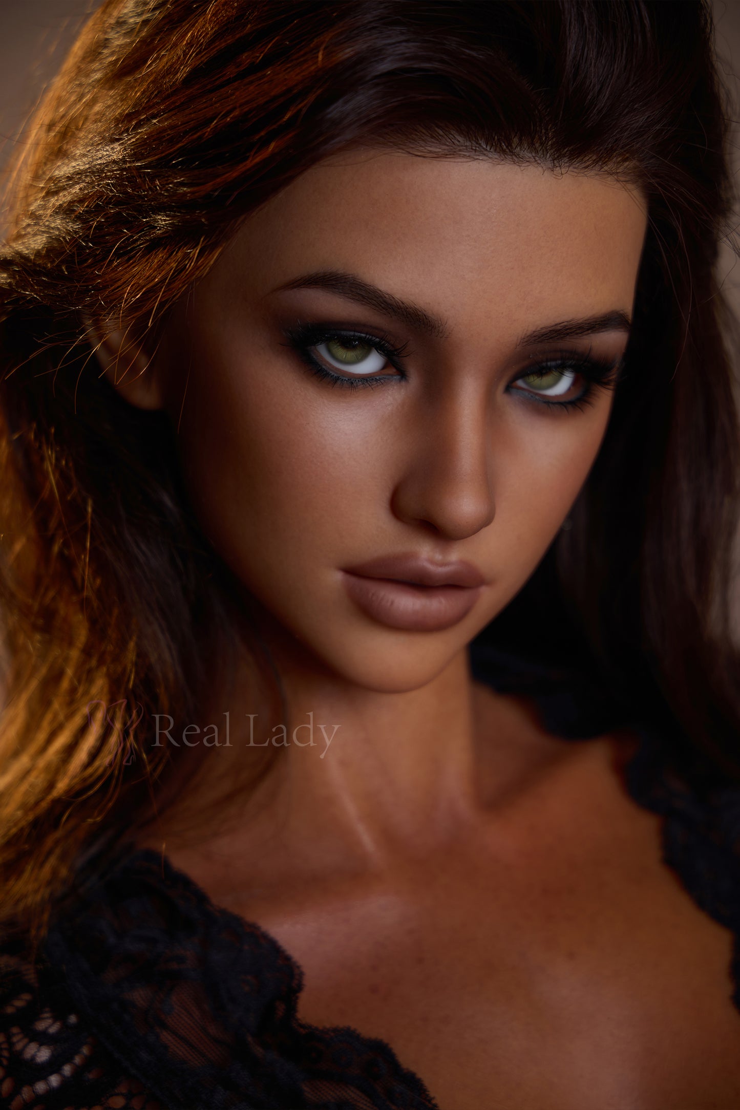 Evie Premium Realistyczna, pełna silikonowa lalka seksu - Real-Lady®