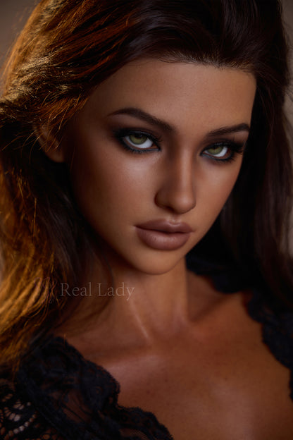 Evie Premium Realistyczna, pełna silikonowa lalka seksu - Real-Lady®