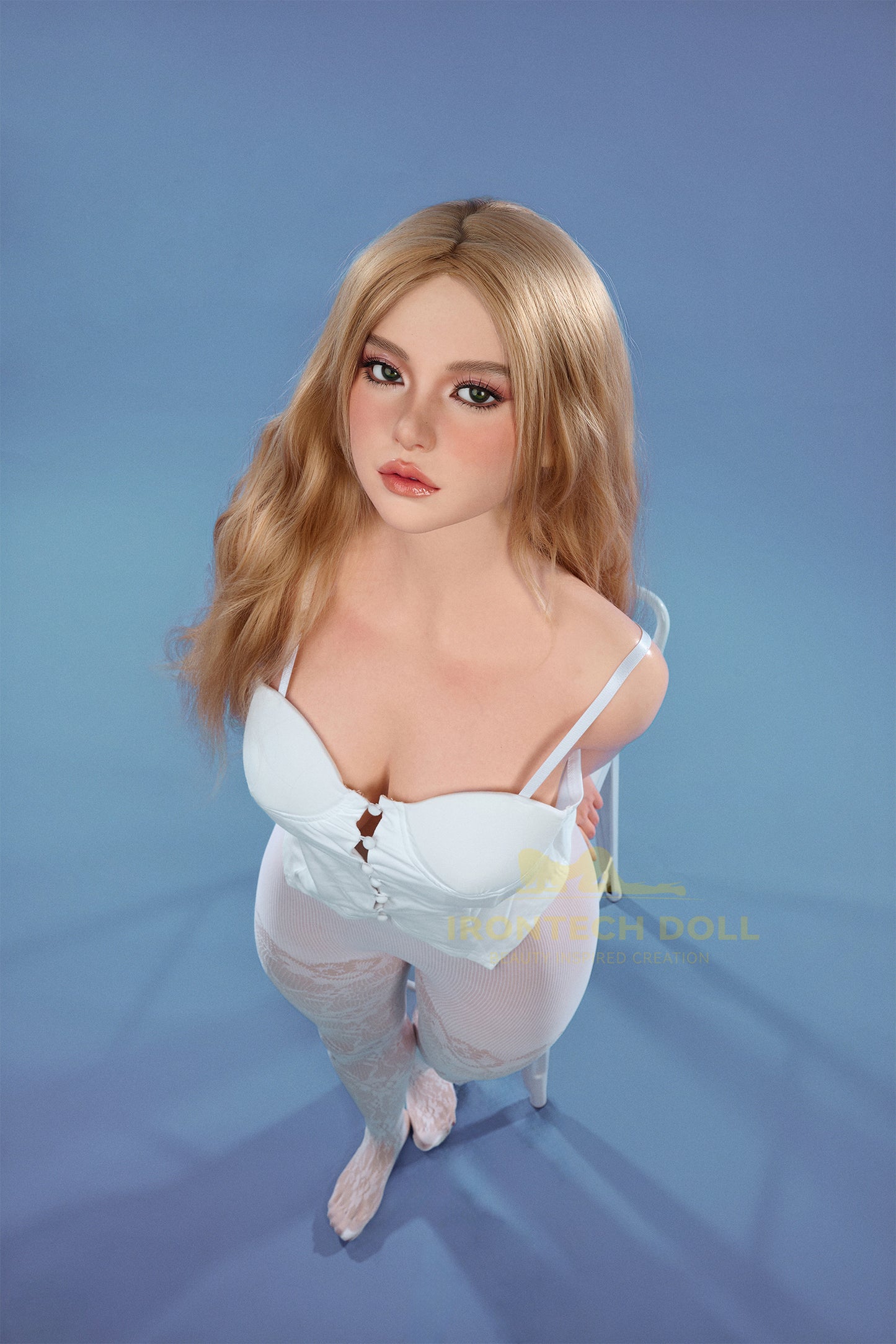 Eileen ROSmax Head 164cm (5ft4) E-Cup Silicone Life Size Sex Doll -  IronTech Doll® - [USA STOCK]