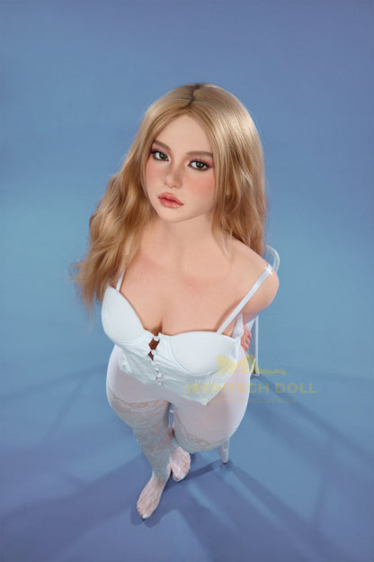 Eileen ROS Head 164cm(5ft4) E-Cup Full Silicone - Super Realistic Series - Irontech Doll®