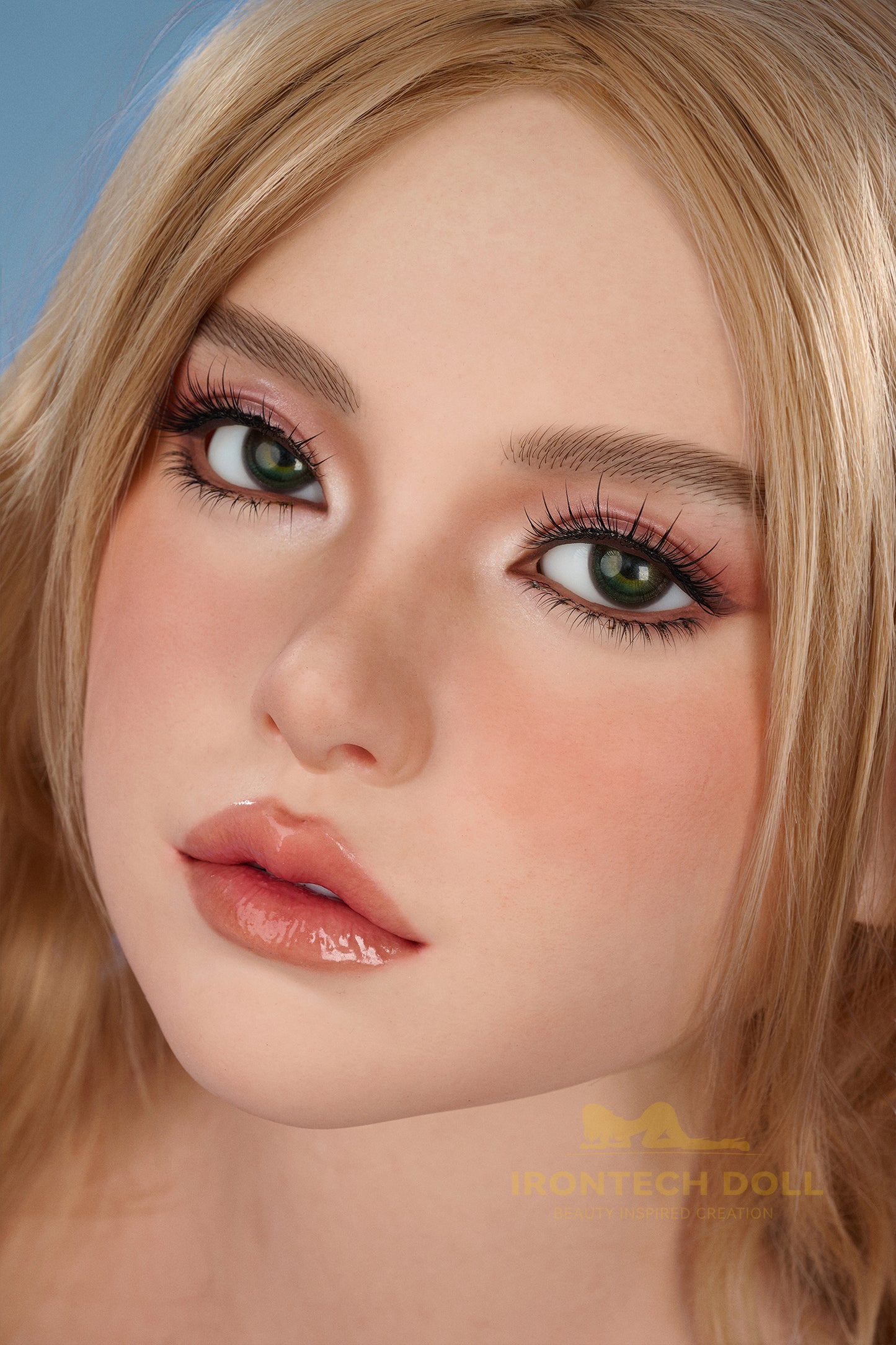 Eileen ROS Head 164cm(5ft4) E-Cup Full Silicone - Super Realistic Series - Irontech Doll®