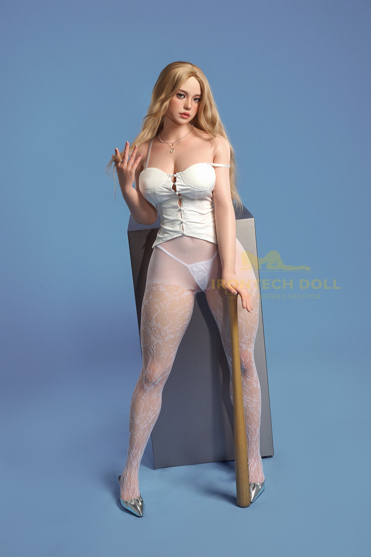 Eileen ROS Head 164cm(5ft4) E-Cup Full Silicone - Super Realistic Series - Irontech Doll® - photo 10
