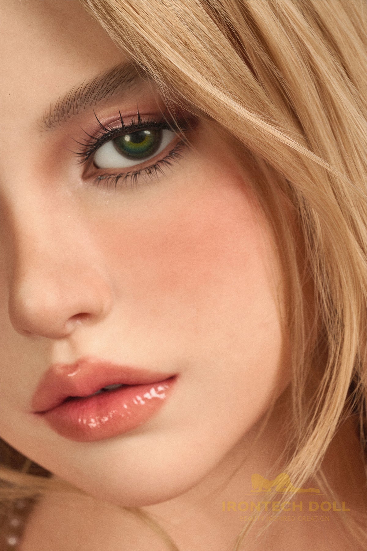 Eileen Natural ROSmax Head 164cm (5ft4) E-Cup Silicone Life Size Sex Doll -  IronTech Doll® - [USA STOCK]