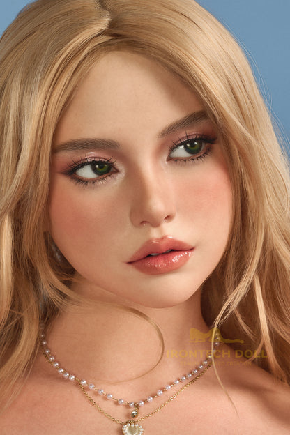 Eileen ROS Head 164cm(5ft4) E-Cup Full Silicone - Super Realistic Series - Irontech Doll®