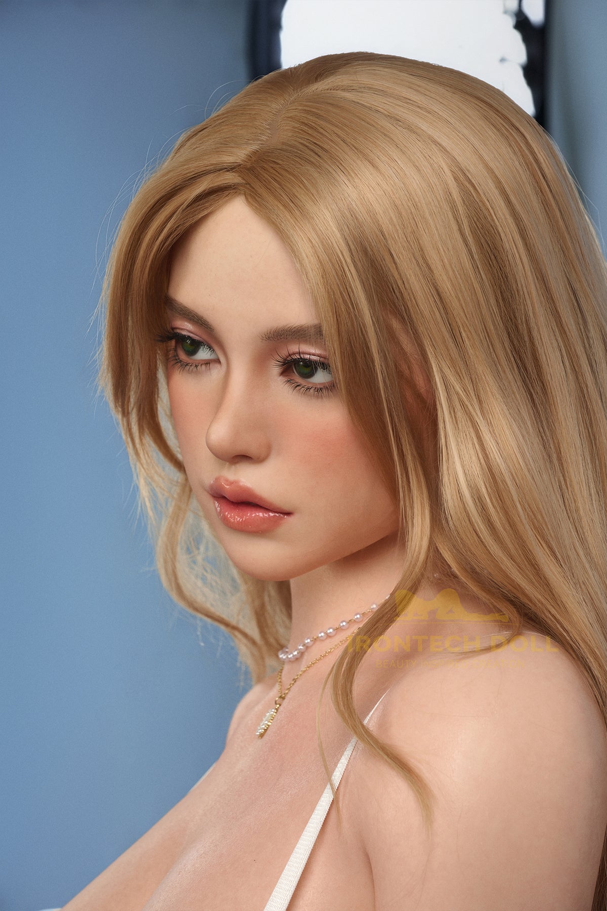 Eileen ROS Head 164cm(5ft4) E-Cup Full Silicone - Super Realistic Series - Irontech Doll® - photo 7