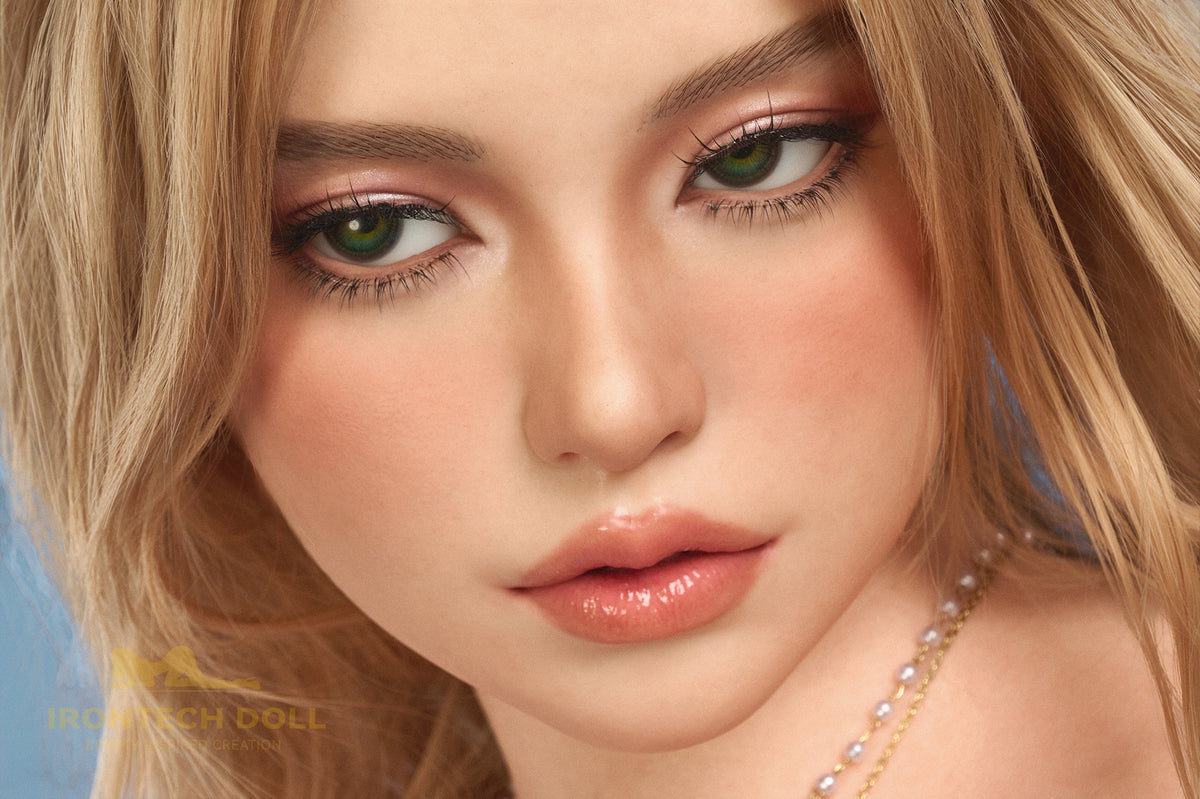 Eileen Natural ROSmax Head 164cm (5ft4) E-Cup Silicone Life Size Sex Doll -  IronTech Doll® - [USA STOCK]