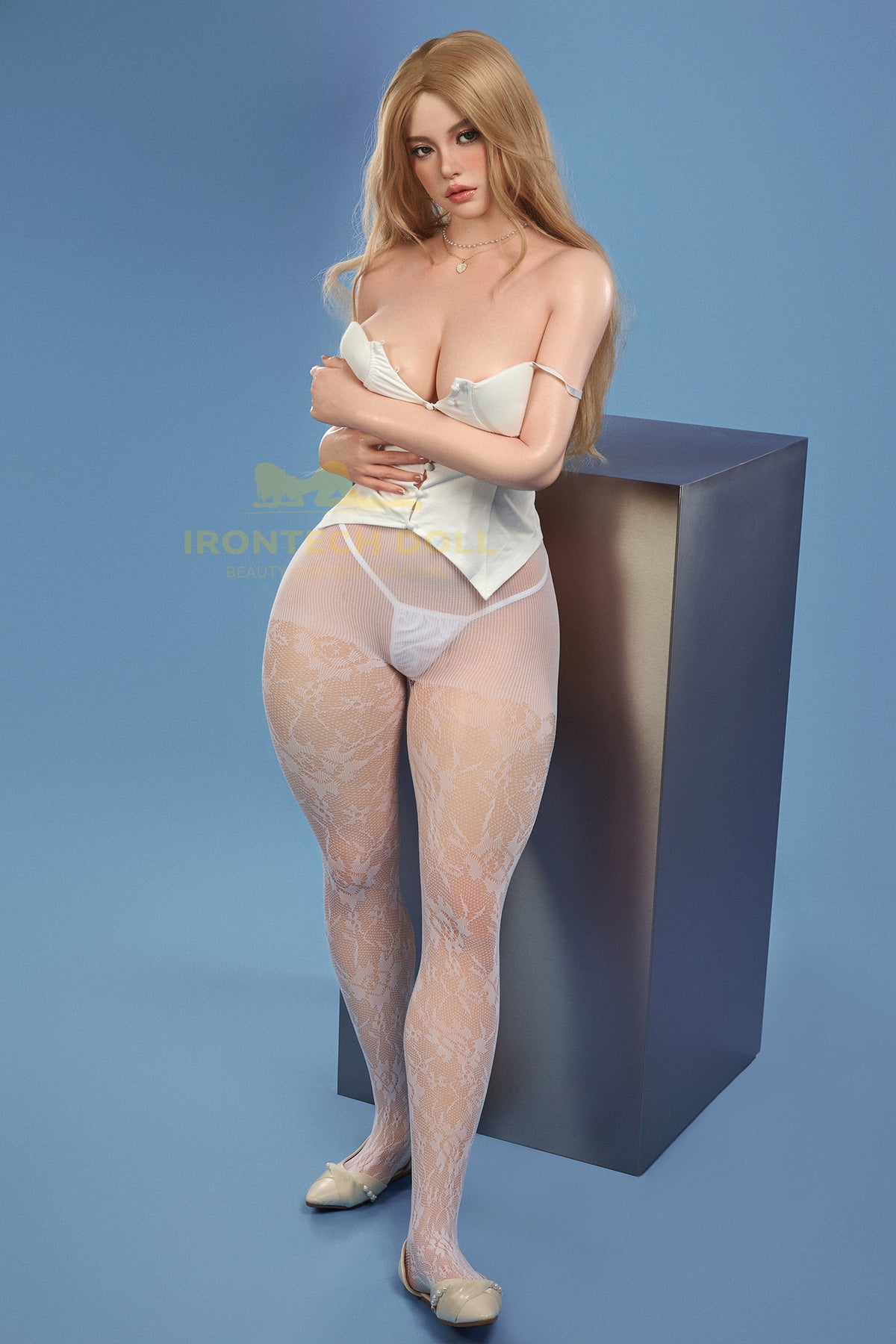 Eileen Natural ROSmax Head 164cm (5ft4) E-Cup Silicone Life Size Sex Doll -  IronTech Doll® - [USA STOCK]