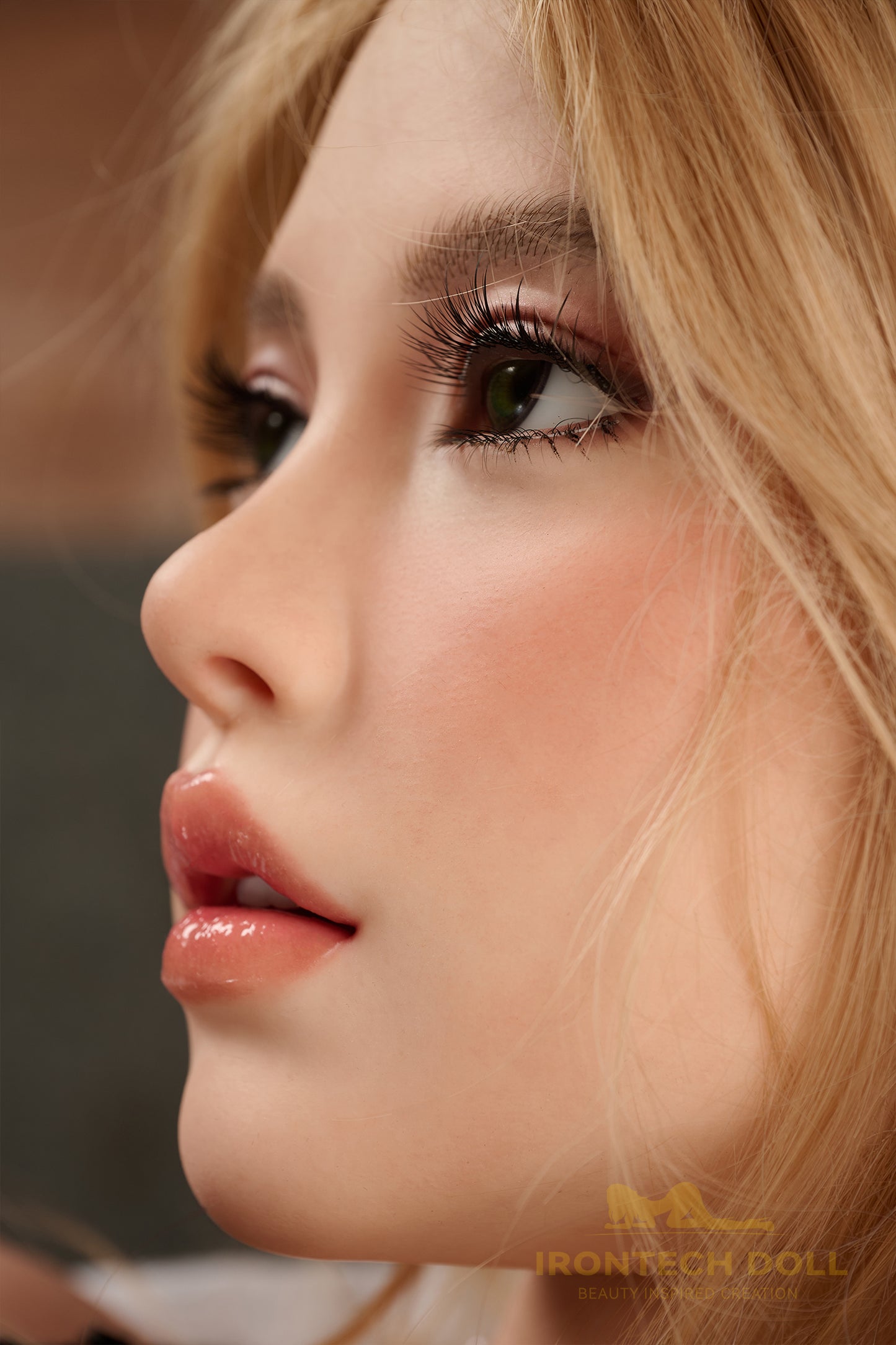 Eileen ROS Head 164cm(5ft4) E-Cup Full Silicone - Super Realistic Series - Irontech Doll®