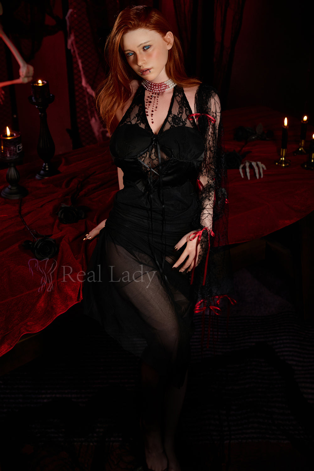 Hailey Premium Lifelike Full Silicone Sex Doll - Real-Lady® Real Lady® - photo 5