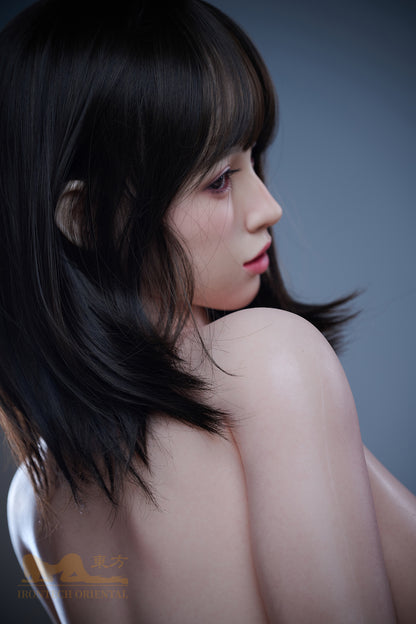 Misaki movable jaw 158T(5ft21 ) Real Skin E-Cup Silicone Love Doll - Oriental Series - Irontech Doll®