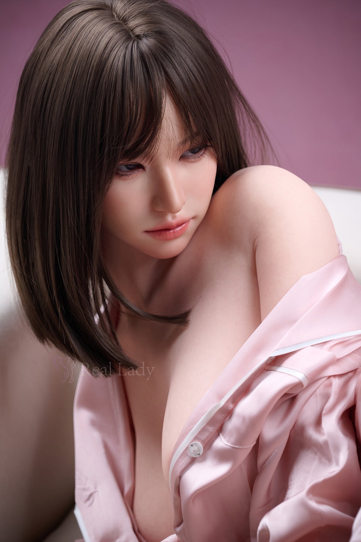 Viki Premium Lifelike Full Silicone Sex Doll - Real-Lady® Real Lady® - back view