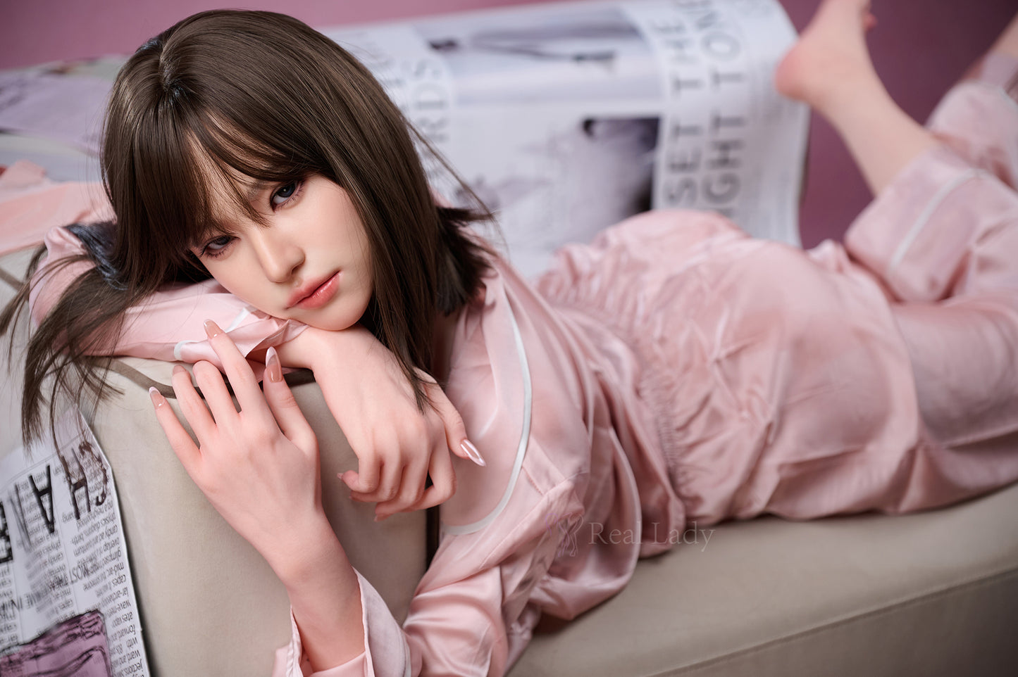 Viki Premium Lifelike Full Silicone Sex Doll - Real-Lady®