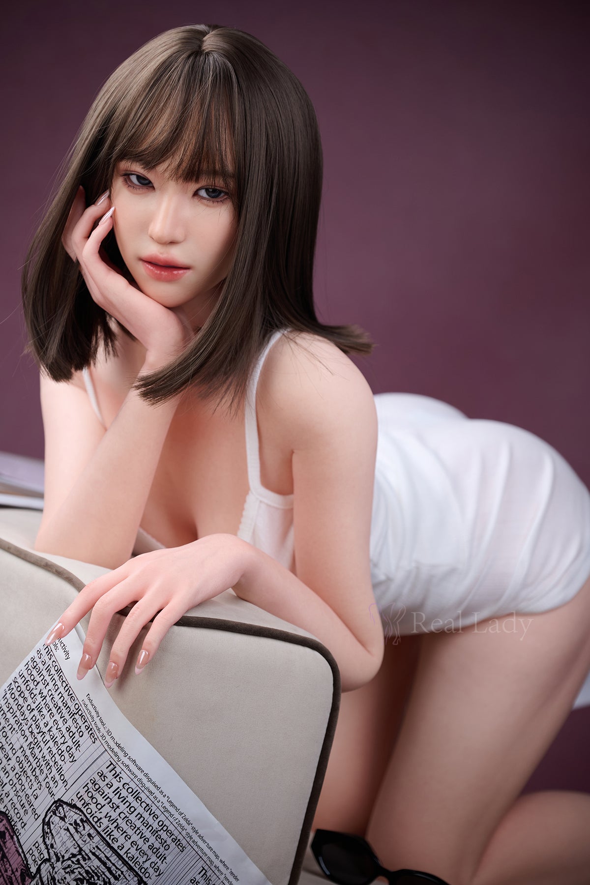 Viki Premium Lifelike Full Silicone Sex Doll - Real-Lady®