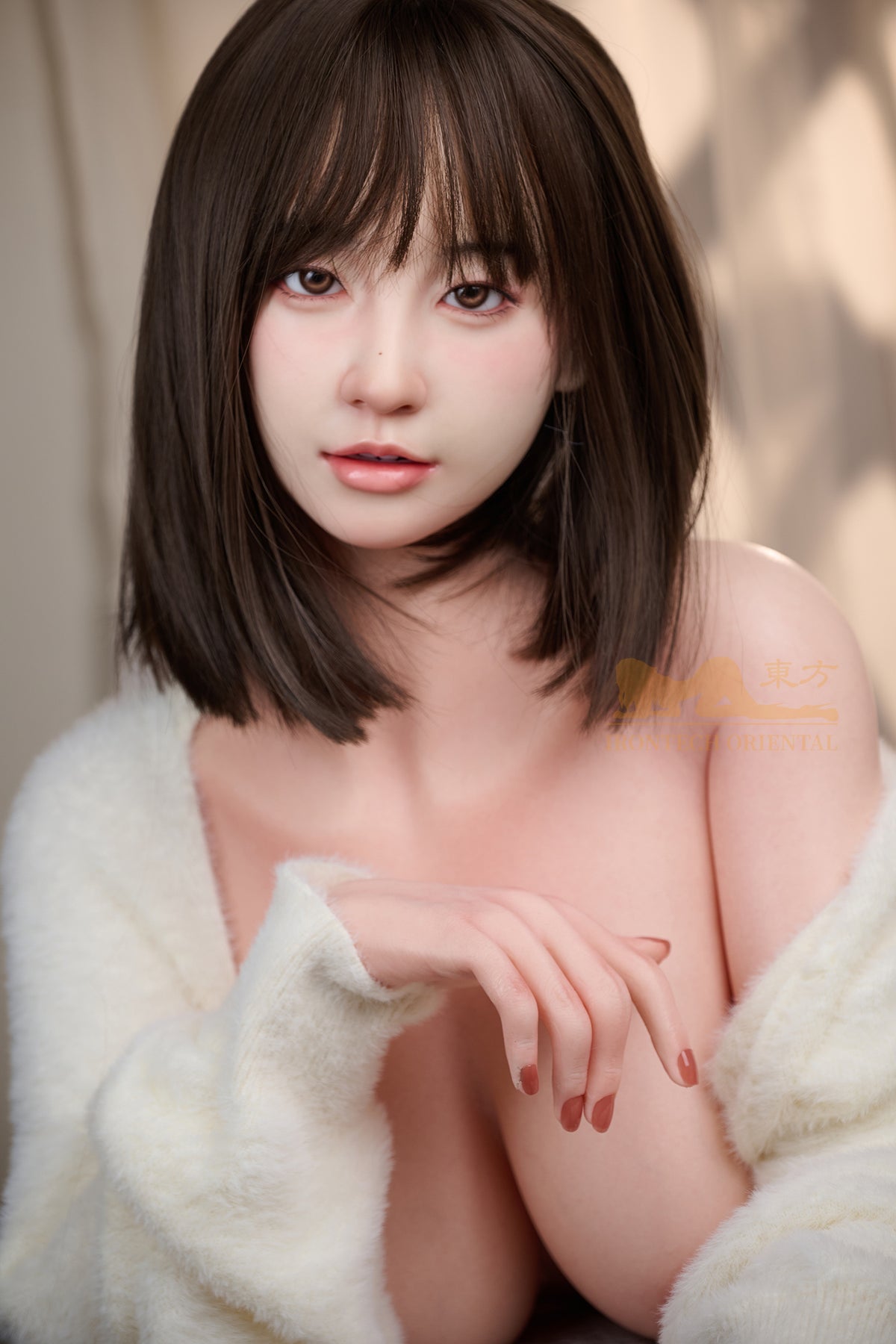 Yui ROSmax 158Tcm(5ft21) E-cup Realistic Skin Silicone Love Doll - Oriental Series - Irontech Doll® - photo 26