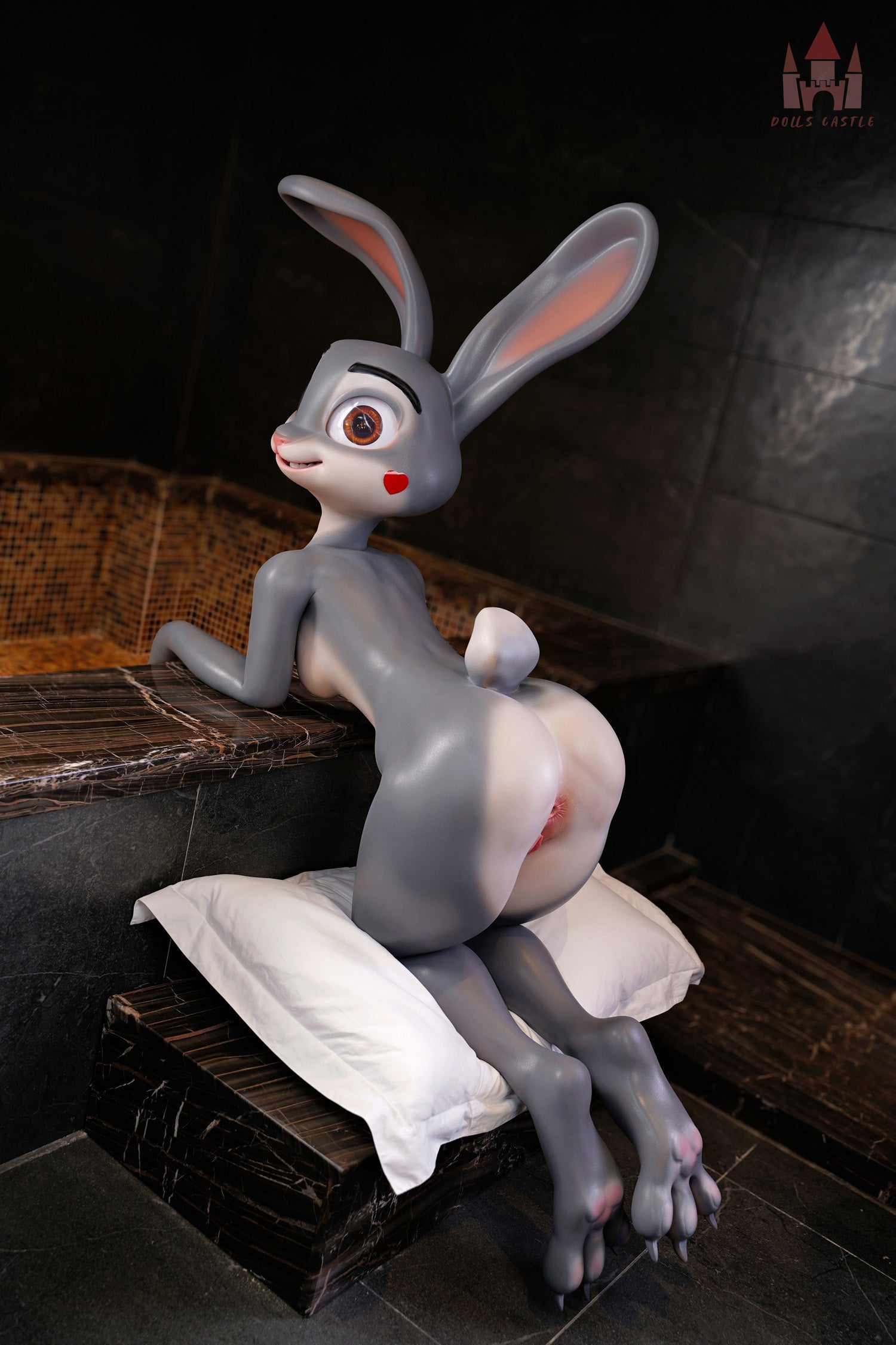 Rabby Small Breasts Bunny Silicone Furry Sex Doll - Joy Love Dolls JLD Rabby Small Breasts Bunny Silicone Furry Sex Doll - Joy Love Dolls JLD