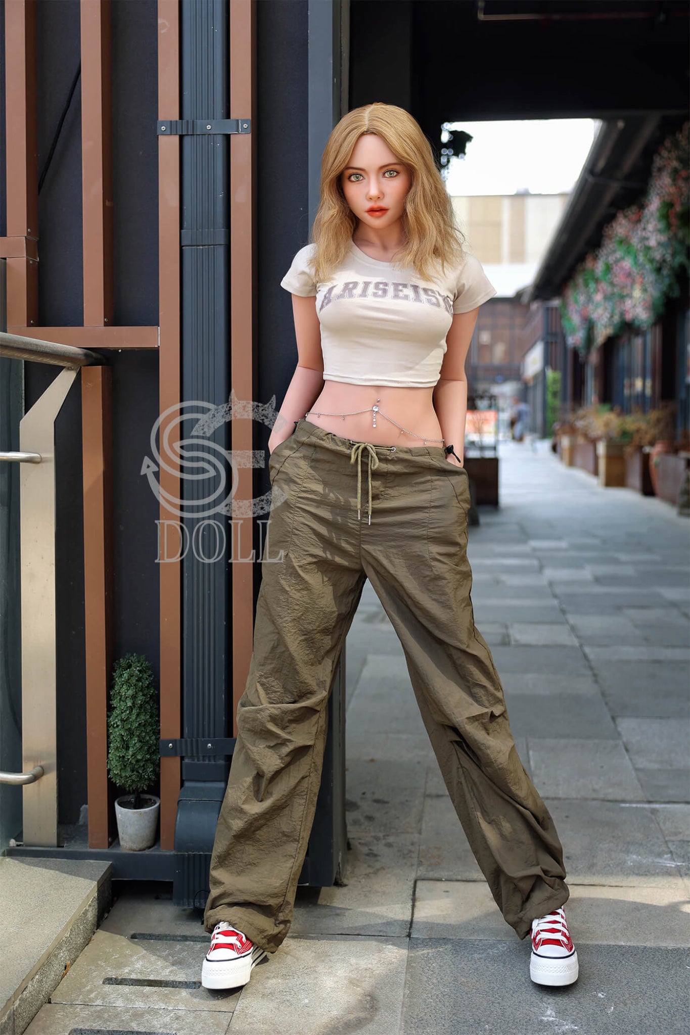 Kemeny C. TPE Realistic Sex Doll - SEDOLL SEDOLL