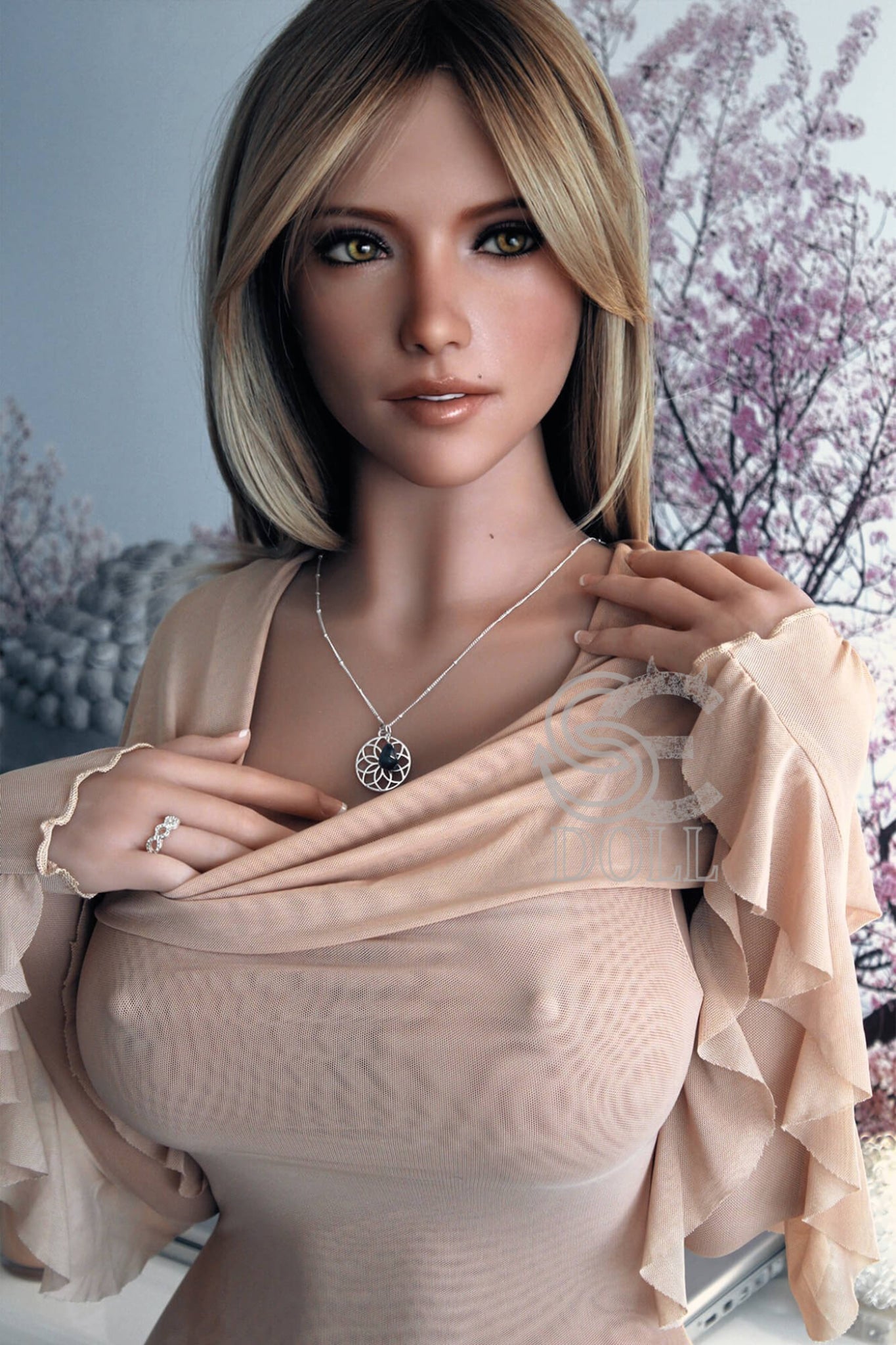 Queena F. Realistic Love Doll - SEDOLL SEDOLL