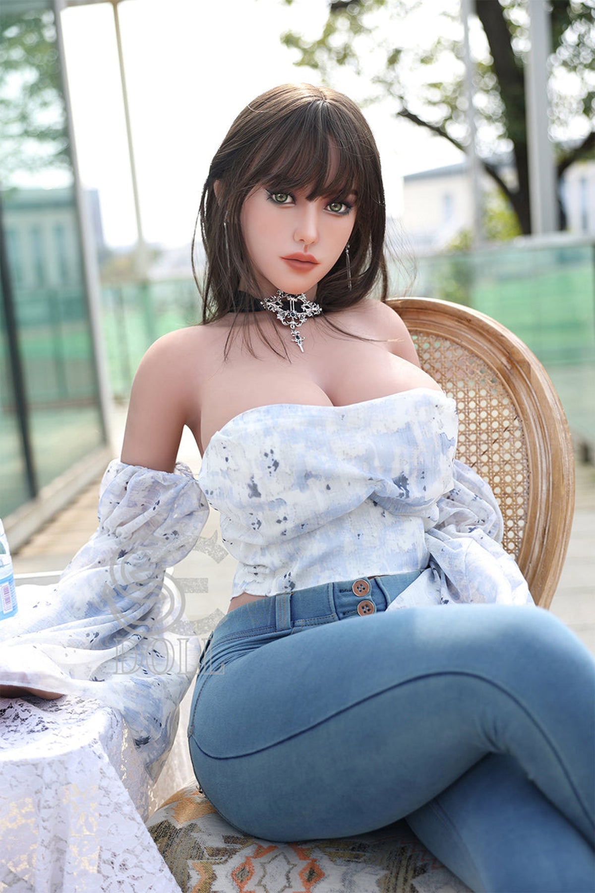 Queena.E TPE Lifelike Love Doll - SEDOLL SEDOLL