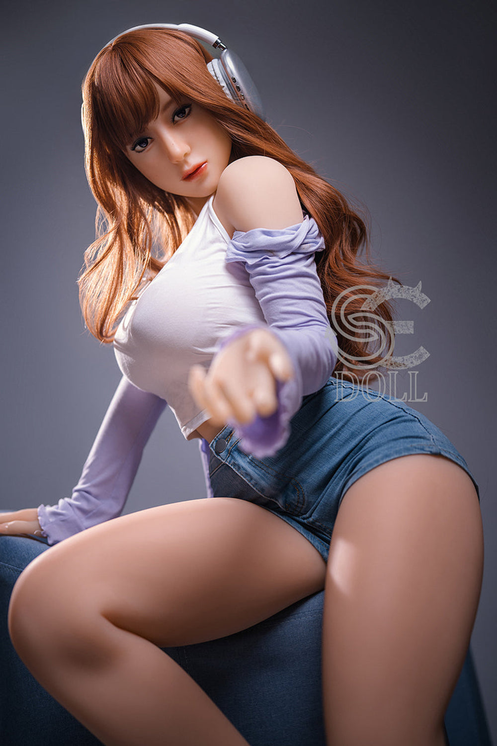 Skyler.B TPE Lifelike Love Doll - SEDOLL SEDOLL
