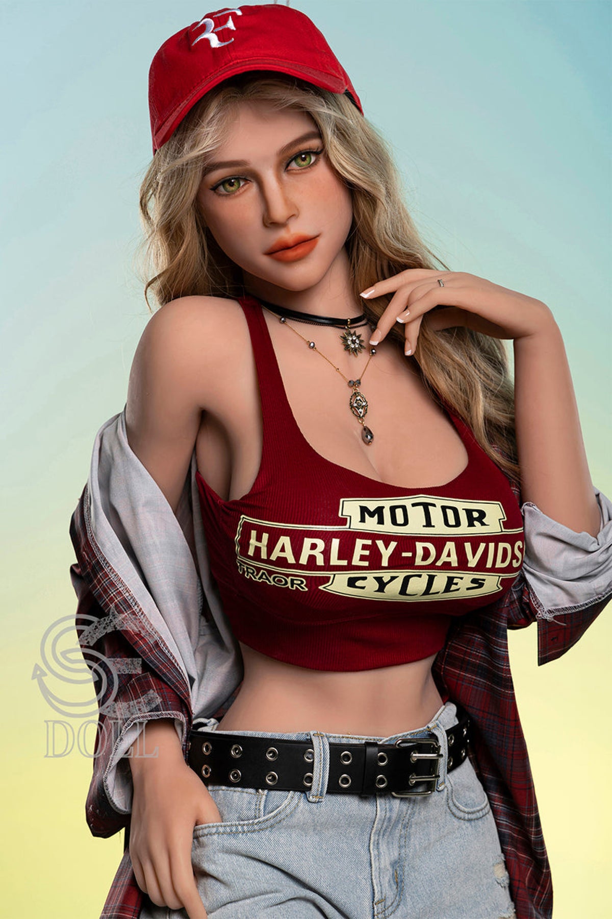 Hannah.C TPE Lifelike Love Doll - SEDOLL SEDOLL