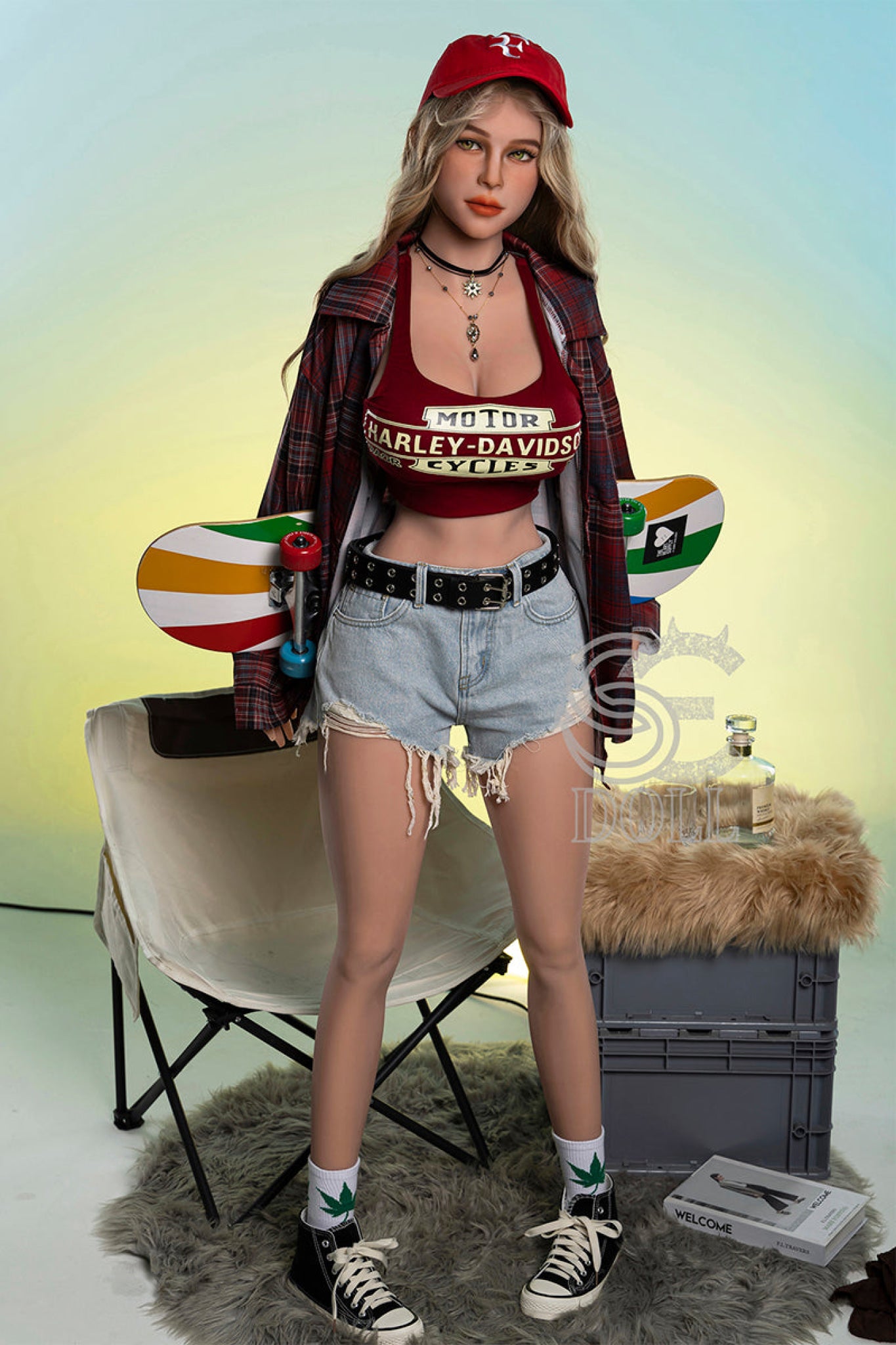 Hannah.C TPE Lifelike Love Doll - SEDOLL SEDOLL