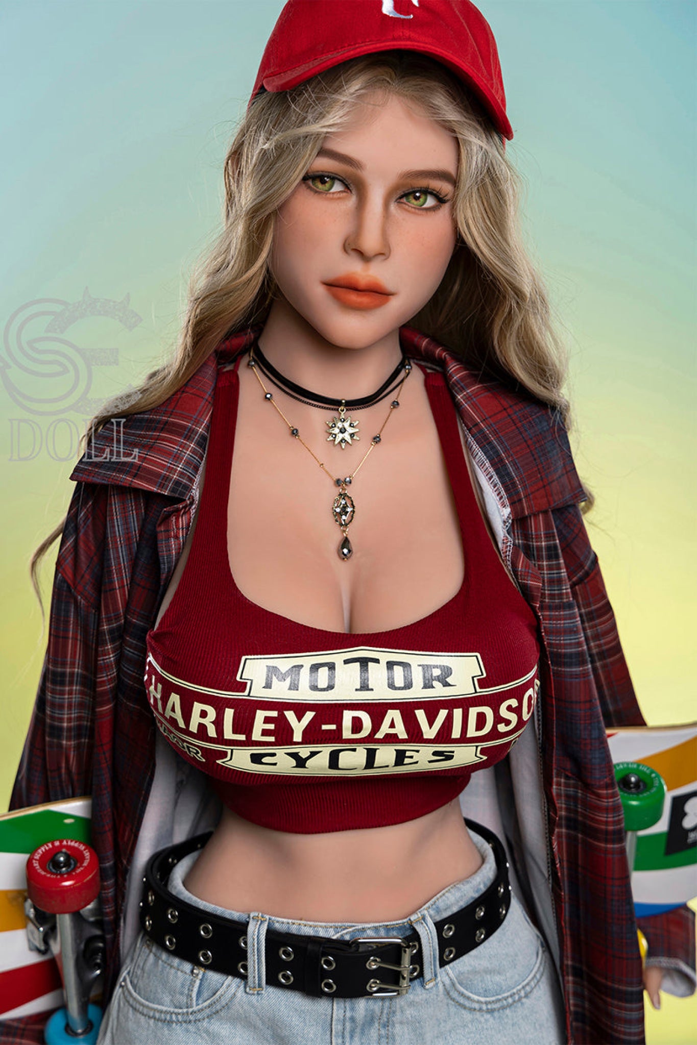 Hannah.C TPE Lifelike Love Doll - SEDOLL SEDOLL