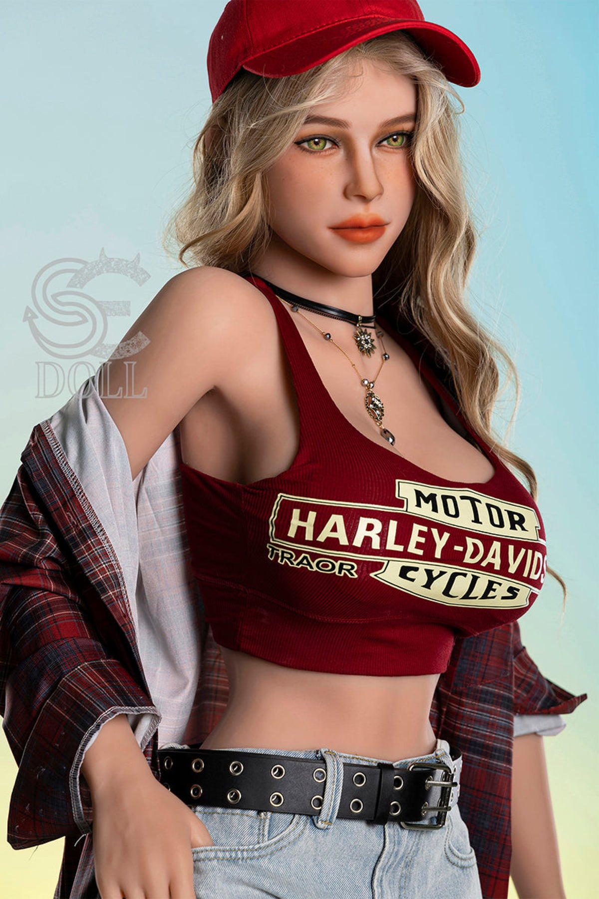 Hannah.C TPE Lifelike Love Doll - SEDOLL SEDOLL