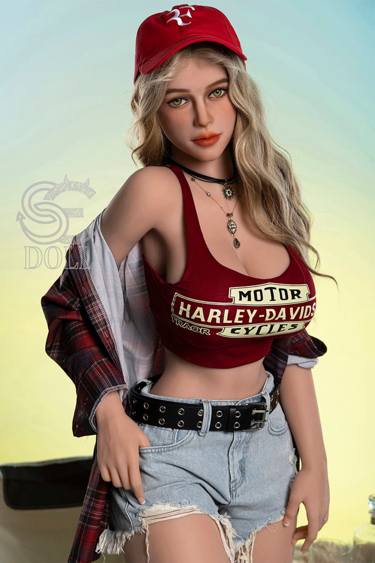 Hannah.C TPE Lifelike Love Doll - SEDOLL SEDOLL