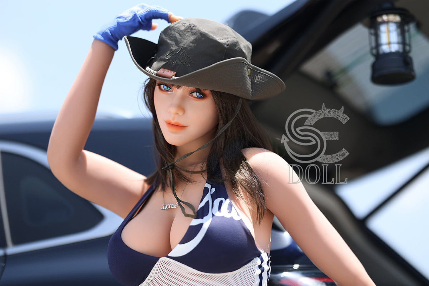 Heloise.E TPE Lifelike Love Doll - SEDOLL SEDOLL