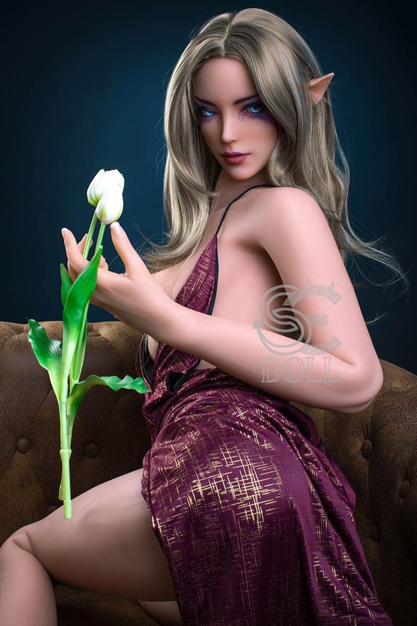 Mallika TPE Real Sex Doll (fixed tongue) - SEDOLL® - USA STOCK SE Doll