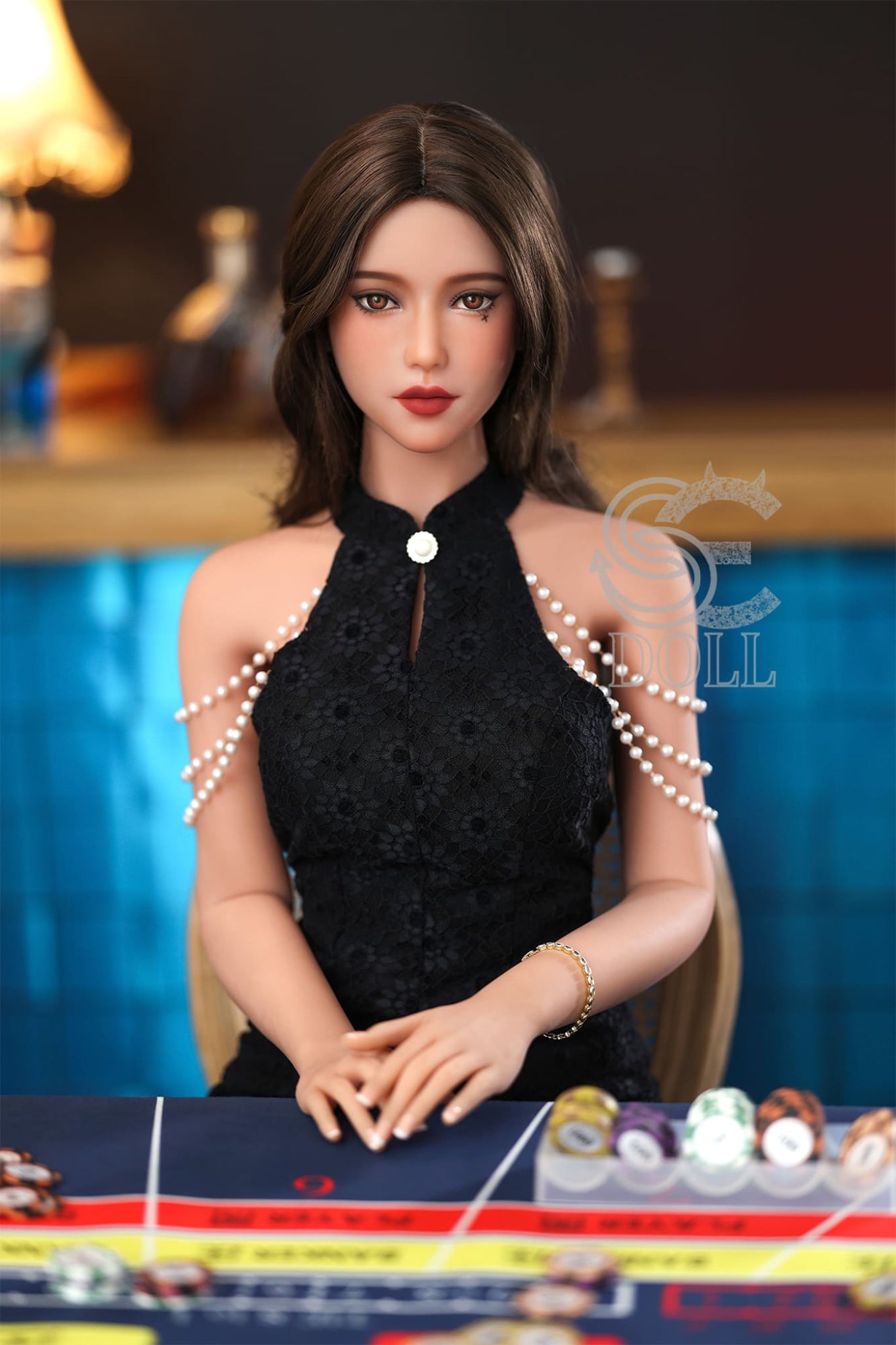 Queena B. TPE Realistic Sex Doll - SEDOLL SEDOLL