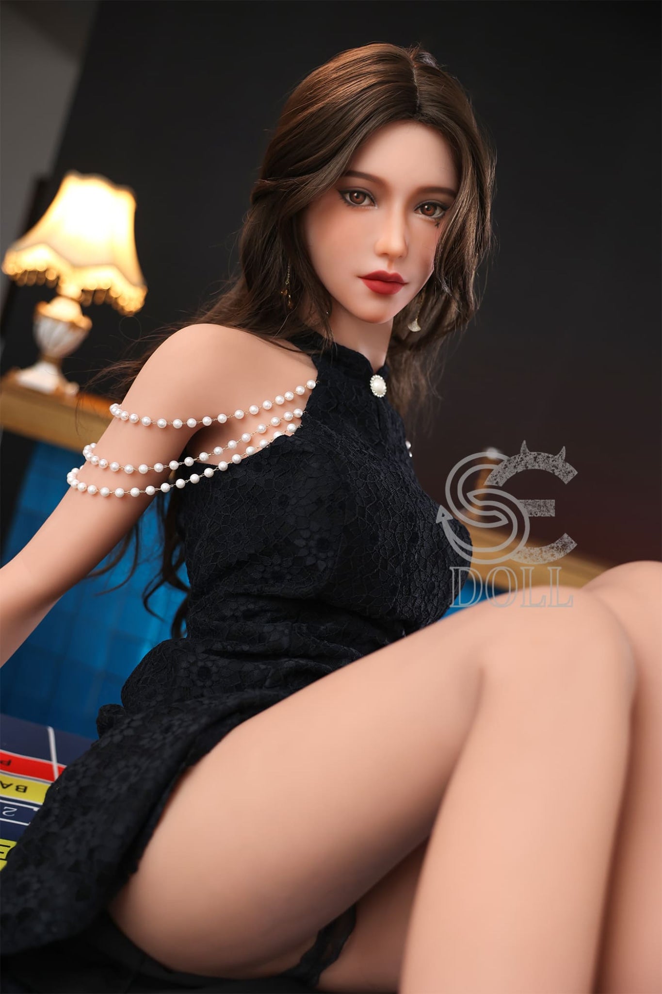 Queena B. TPE Realistic Sex Doll - SEDOLL SEDOLL