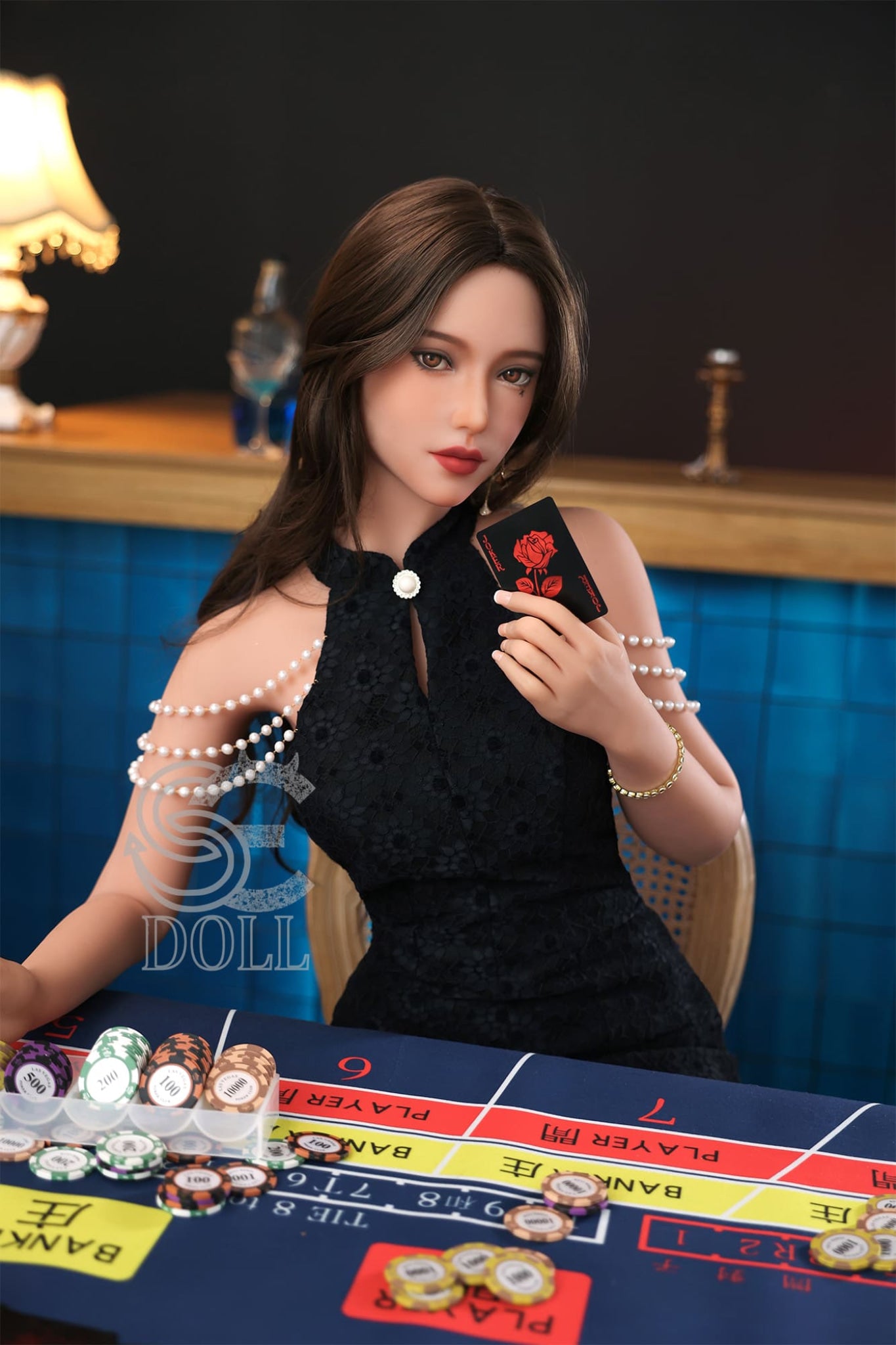 Queena B. TPE Realistic Sex Doll - SEDOLL SEDOLL