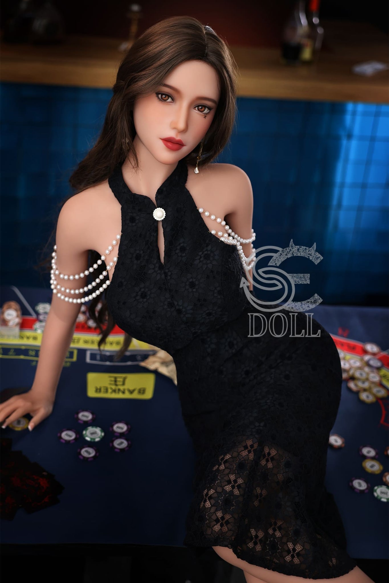 Queena B. TPE Realistic Sex Doll - SEDOLL SEDOLL