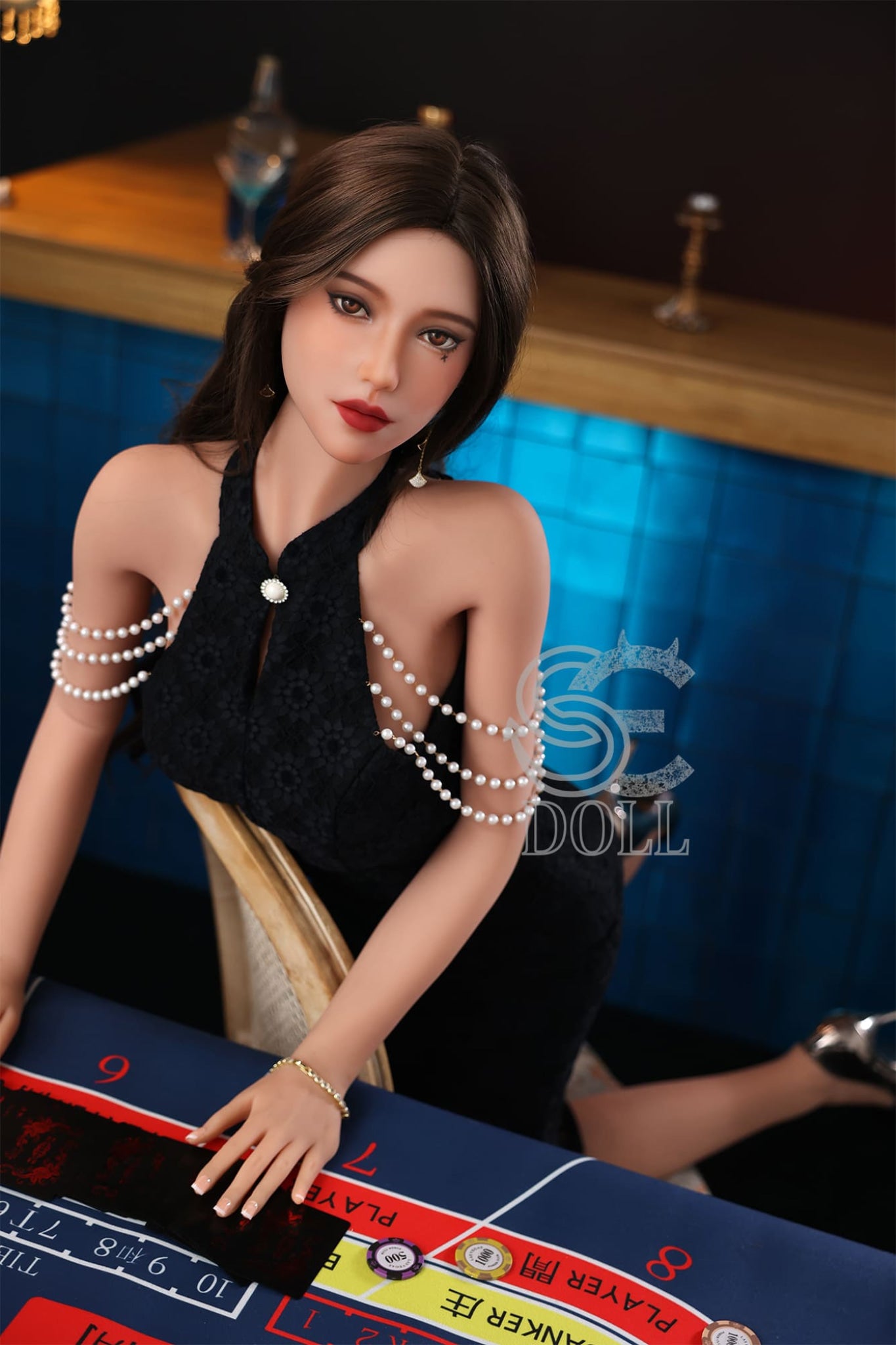 Queena B. TPE Realistic Sex Doll - SEDOLL SEDOLL