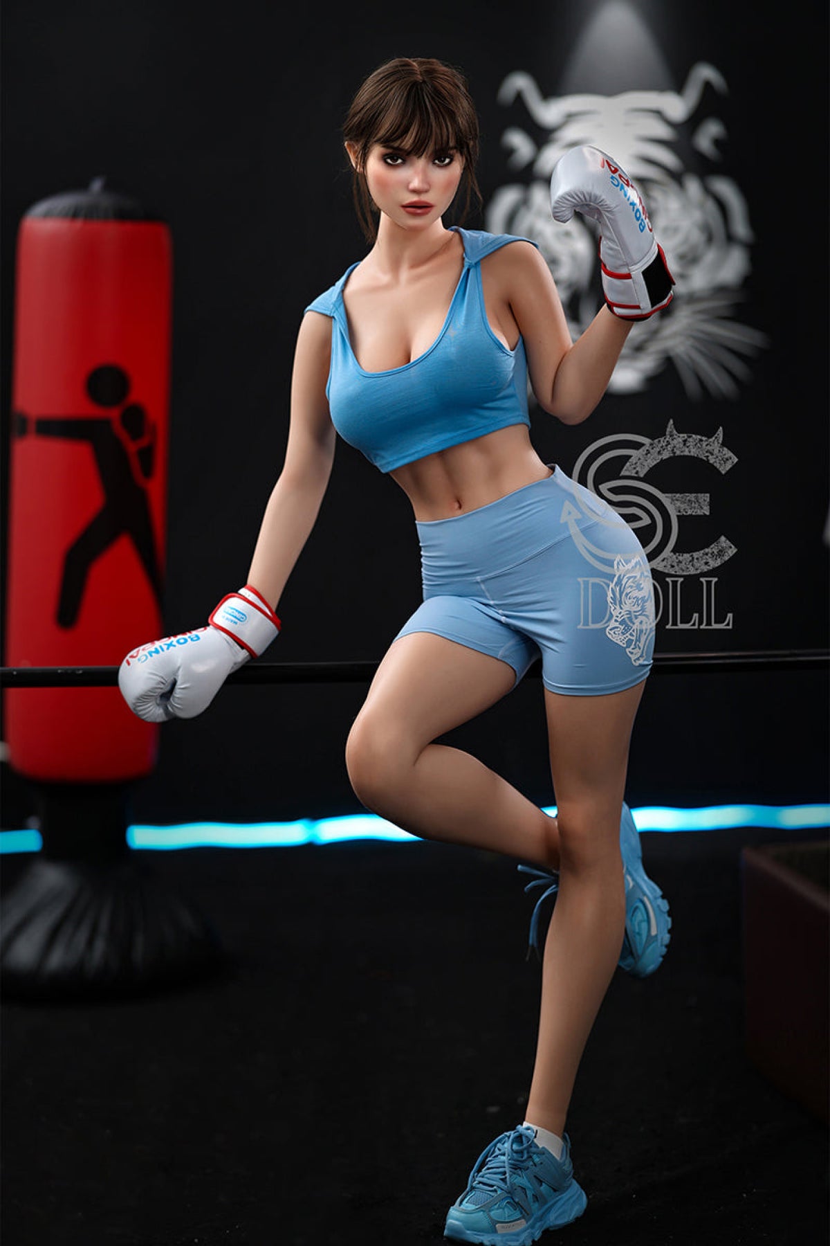 Jenny.K Premium Full Silicone Sex Doll - Silicone Pro Series - SEDOLL SEDOLL