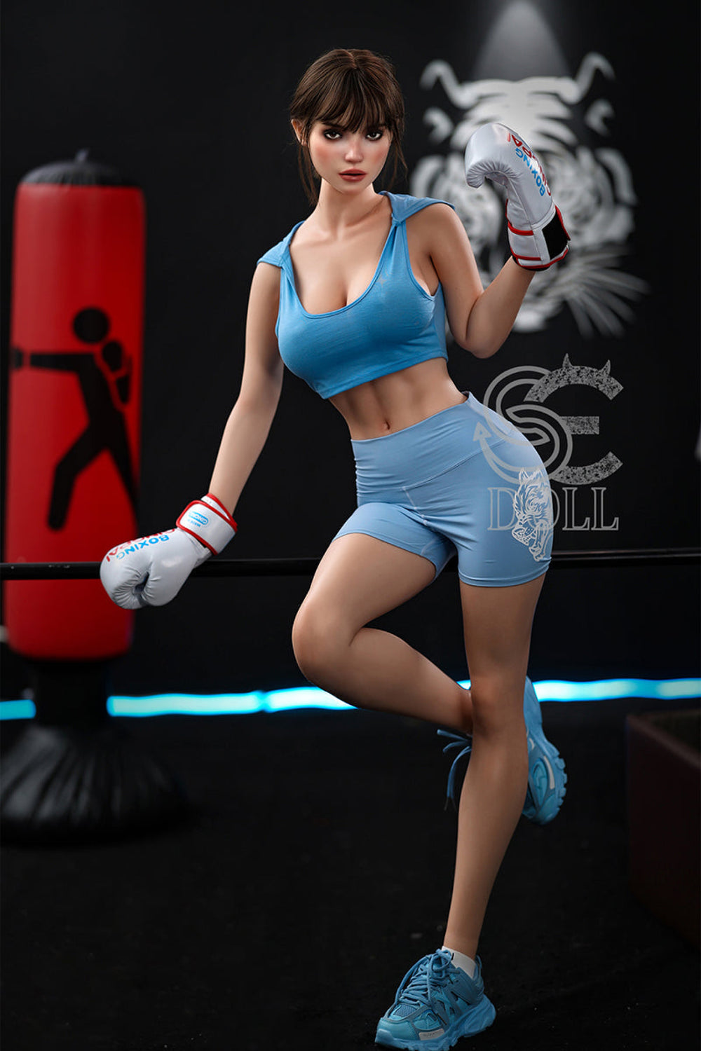 Jenny.K Premium Full Silicone Sex Doll - Silicone Pro Series - SEDOLL SEDOLL